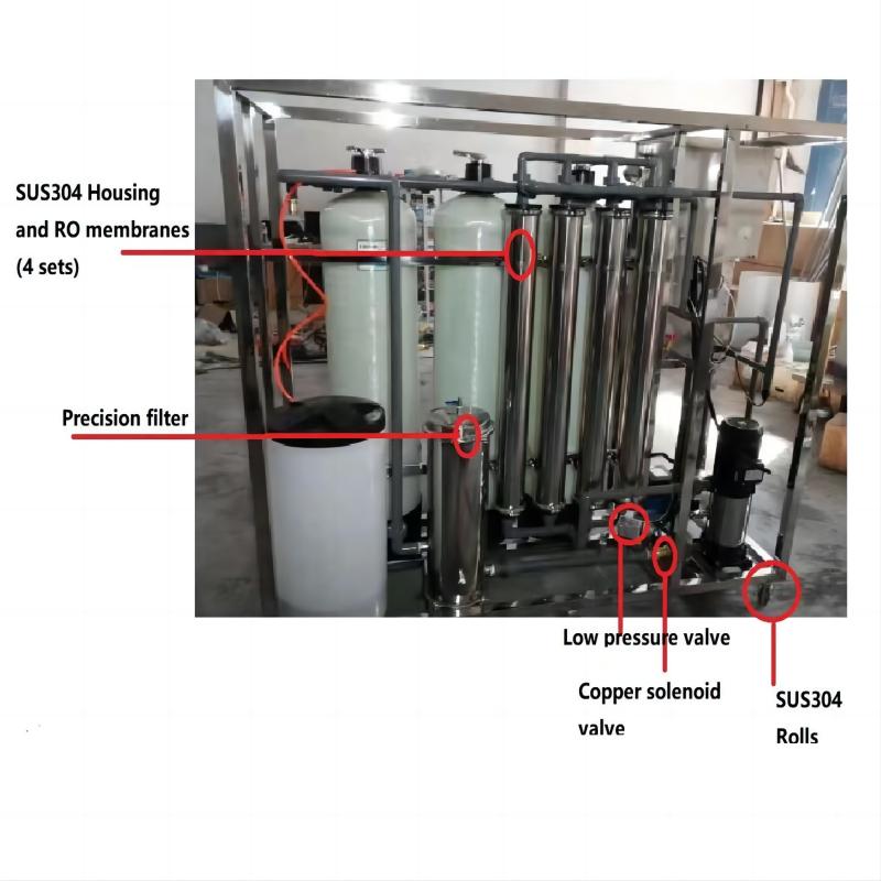 Ro Drinking Water Treatment Machine  X-Ro System Machine