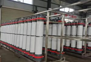 Ultrafiltration Membrane UF: 3200T/D One Electronic Company