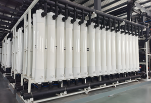 Ultrafiltration Membrane UF: 1200m³/D One Printing and Dyeing Company